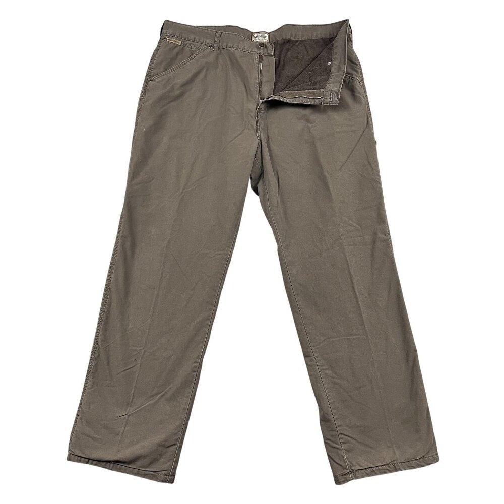 C.E. Schmidt Thermal Pants Mens 40x32 Workwear Carpenter Winter Fleece Lined